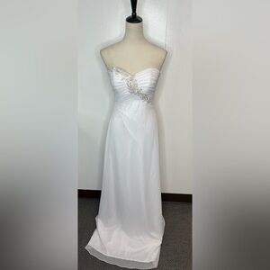 Wedding dress/ bridal gown/  moonlight bridal/ destination wedding dress